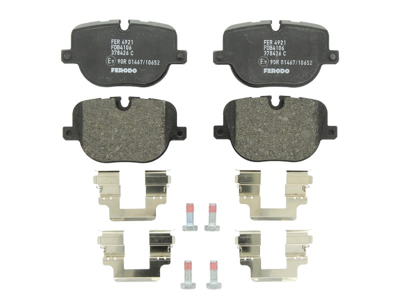 Klocki hamulcowe FERODO FDB4106