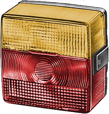 Klosz lampy tylnej zespolonej HELLA 9EL 129 519-001