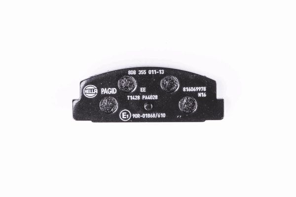 Klocki hamulcowe HELLA 8DB 355 011-131