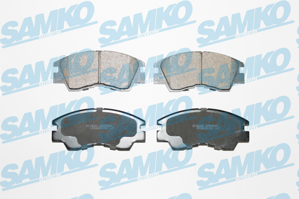 Klocki hamulcowe SAMKO 5SP550