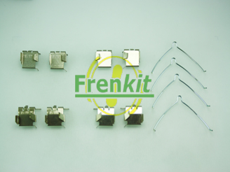 Zestaw akcesoriów montażowych  klocków hamulcowych FRENKIT 901289