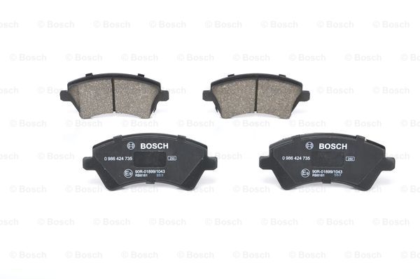 Klocki hamulcowe BOSCH 0 986 424 735