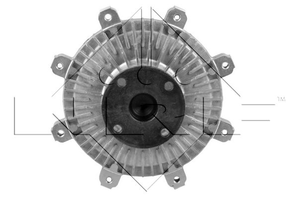 Sprzęgło wentylatora NRF 49525