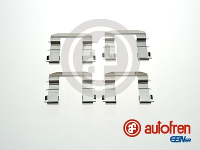 Zestaw akcesoriów montażowych  klocków hamulcowych AUTOFREN SEINSA D42868A