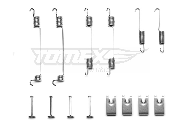 Zestaw dodatków do szczęk hamulcowych TOMEX BRAKES TX 40-70
