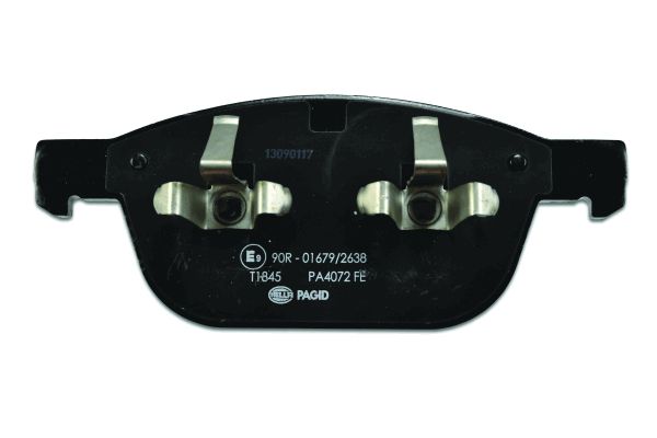 Klocki hamulcowe HELLA 8DB 355 014-541