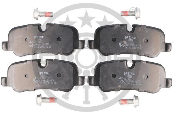 Klocki hamulcowe OPTIMAL BP-12396
