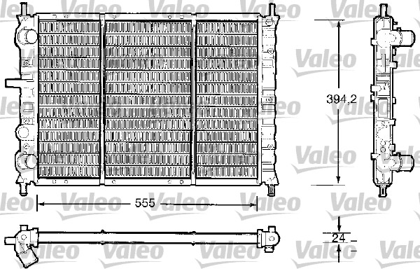 Chłodnica VALEO 732504