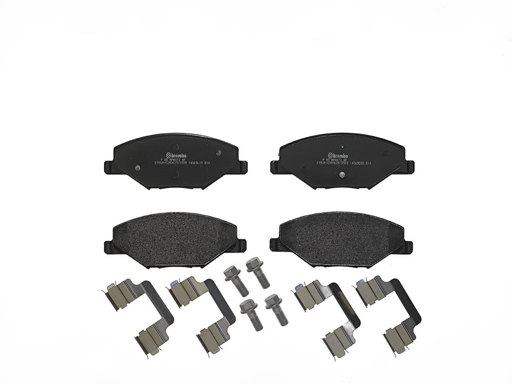 Klocki hamulcowe BREMBO P 85 121
