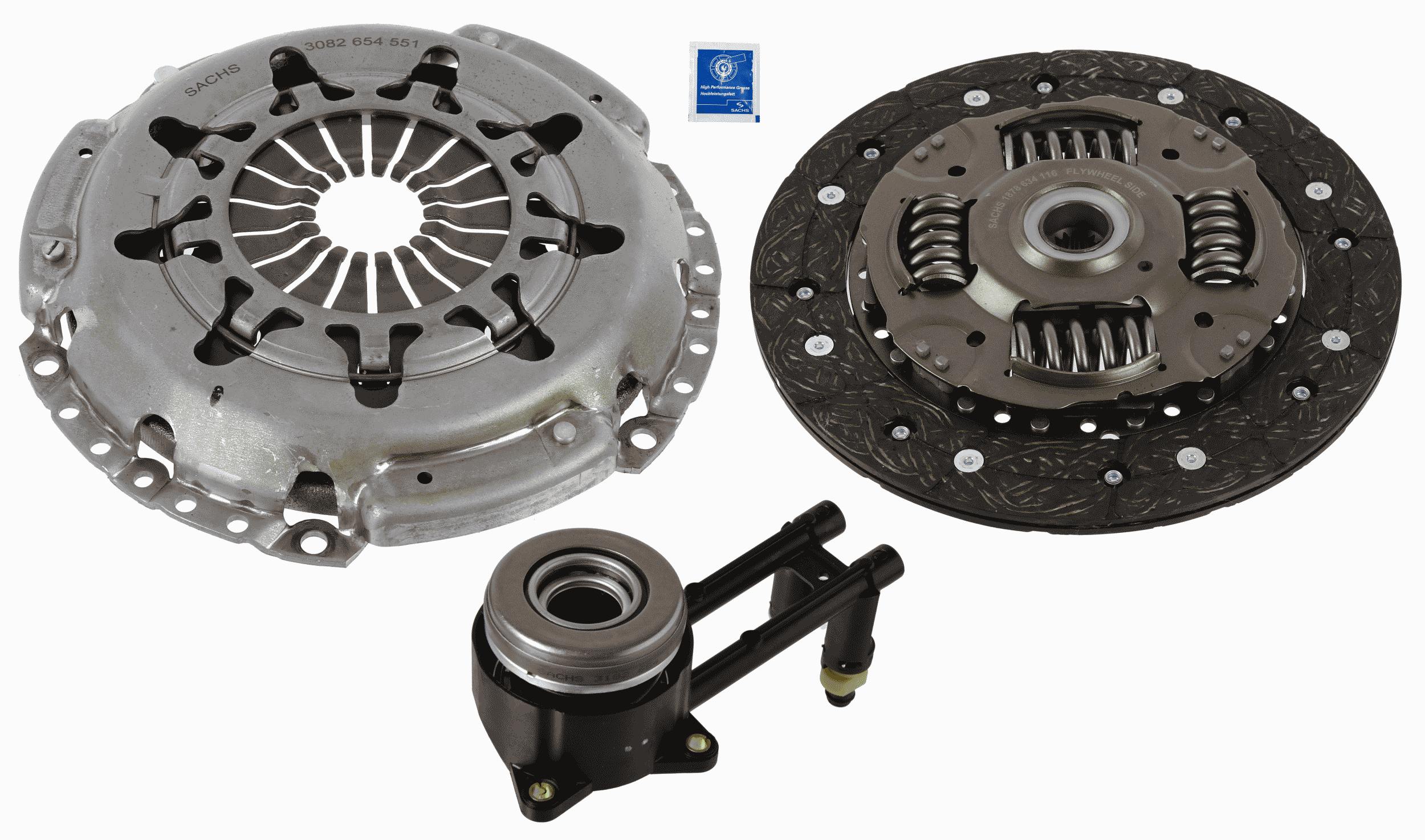 Zestaw sprzęgieł SACHS 3000 990 619