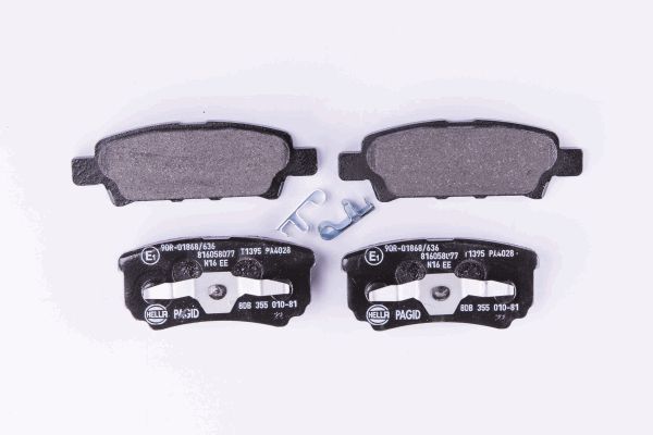 Klocki hamulcowe HELLA 8DB 355 010-811