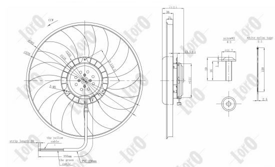 Wentylator ABAKUS 003-014-0003