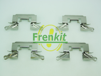 Zestaw akcesoriów montażowych  klocków hamulcowych FRENKIT 901772