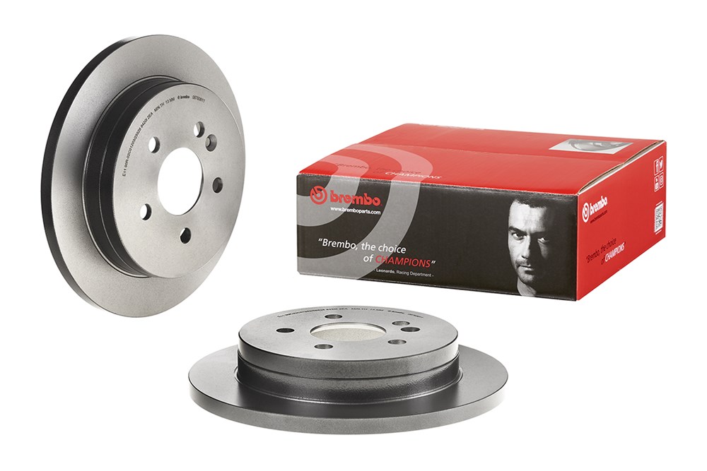 Tarcza hamulcowa BREMBO 08.7936.11