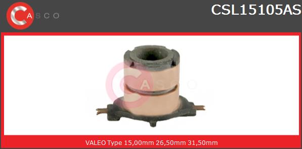 Komutator alternatora CASCO CSL15105AS