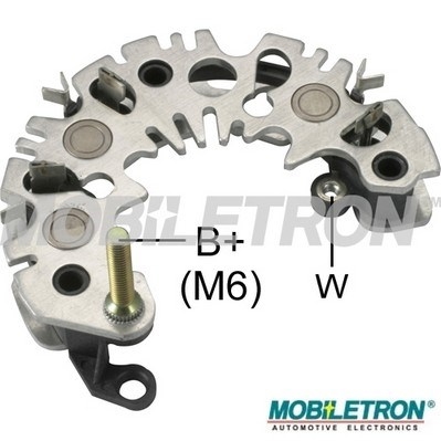 Mostek prostowniczy alternatora MOBILETRON RI-25