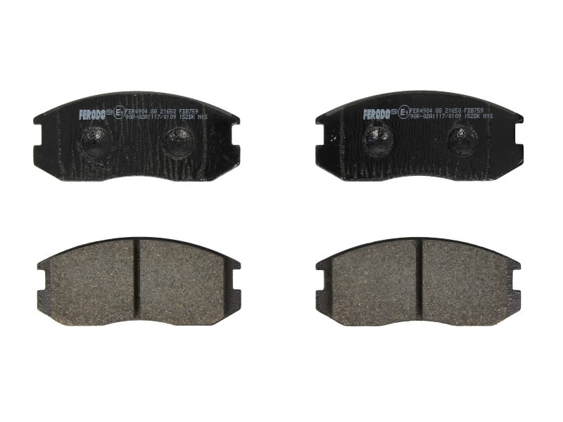 Klocki hamulcowe FERODO FDB759