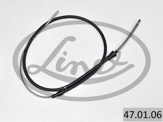Linka hamulca ręcznego LINEX 47.01.06