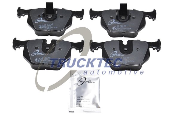 Klocki hamulcowe TRUCKTEC AUTOMOTIVE 08.34.102