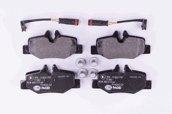Klocki hamulcowe HELLA 8DB 355 010-661