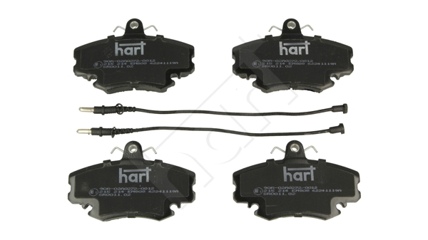 Klocki hamulcowe HART 215 214