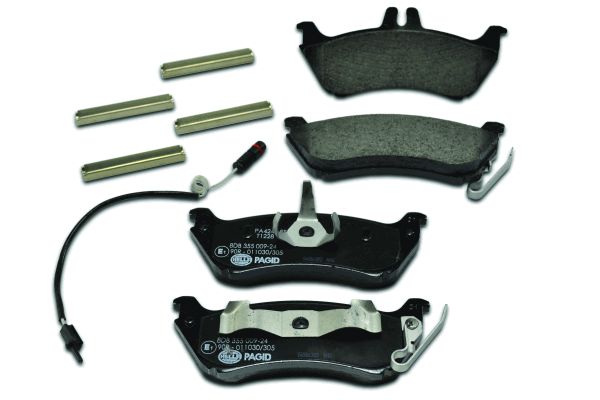 Klocki hamulcowe HELLA 8DB 355 009-241