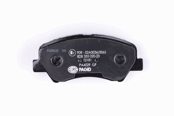 Klocki hamulcowe HELLA 8DB 355 020-231