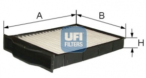 Filtr kabinowy UFI 53.365.00