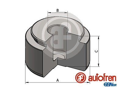 Tłoczek zacisku hamulcowego AUTOFREN SEINSA D025756