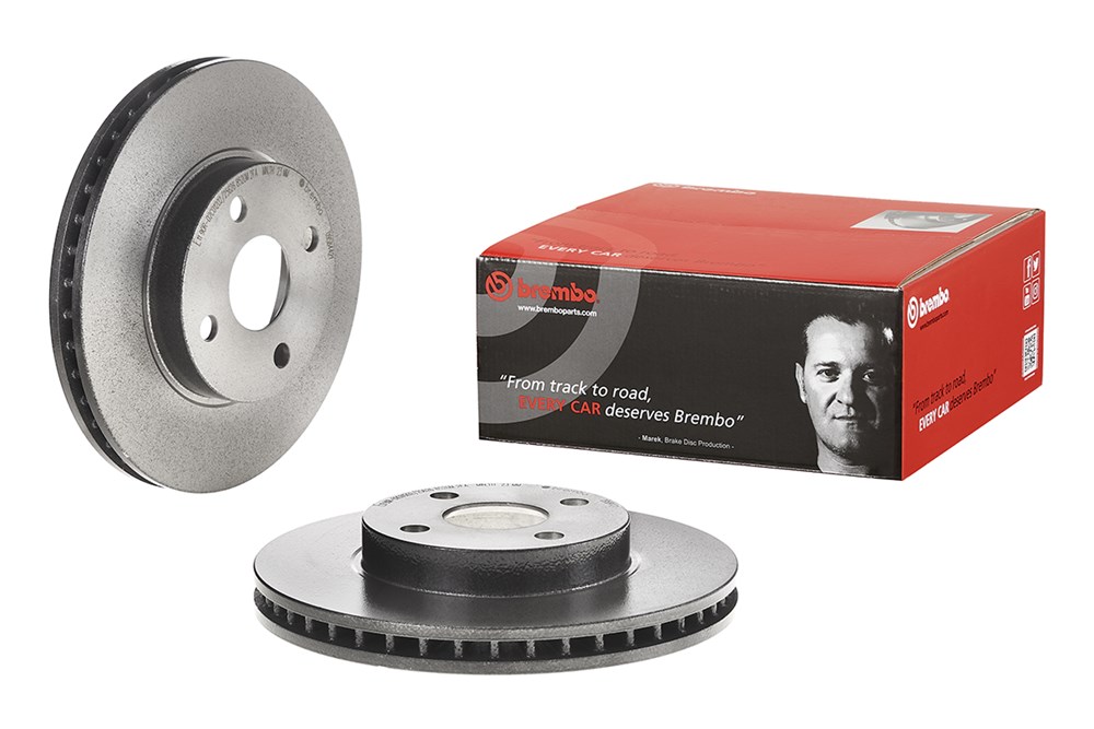 Tarcza hamulcowa BREMBO 09.5844.21