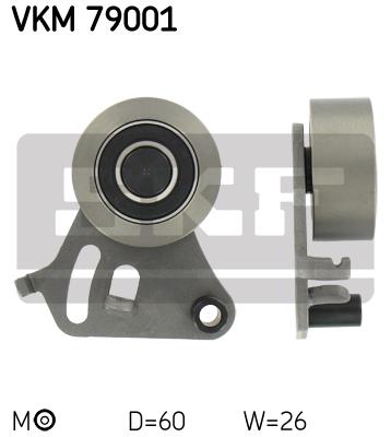 Rolka napinacza paska rozrządu SKF VKM 79001