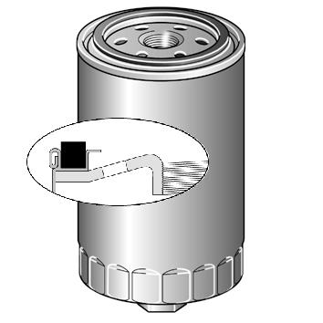 Filtr oleju PURFLUX LS325D