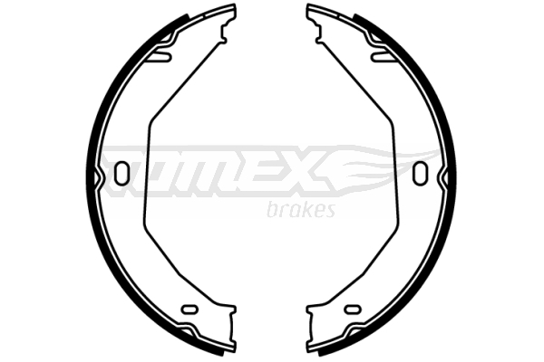 Szczęki hamulcowe TOMEX BRAKES TX 22-58