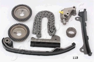 Zestaw łańcucha rozrządu JAPANPARTS KDK-110