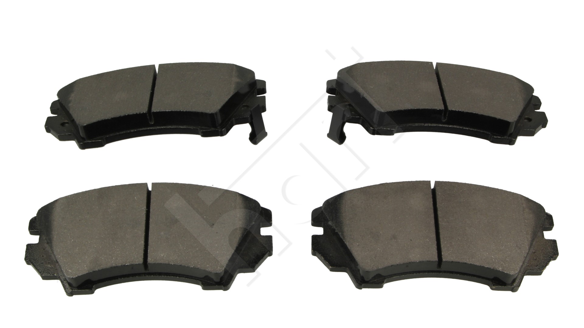 Klocki hamulcowe HART 228 851