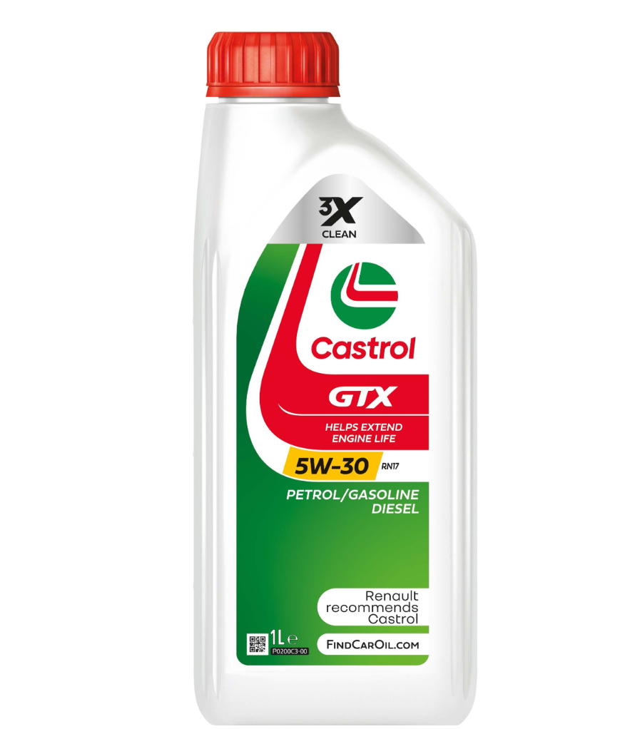 OLEJ SILNIKOWY CASTROL 5W-30 GTX C3 RN17 1L