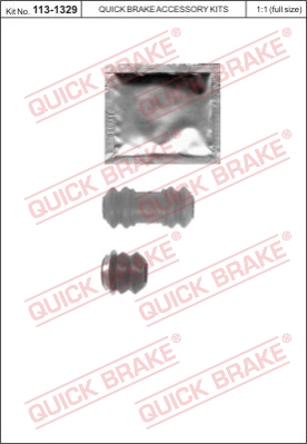 Zestaw naprawczy zacisk hamulcowy QUICK BRAKE 113-1329