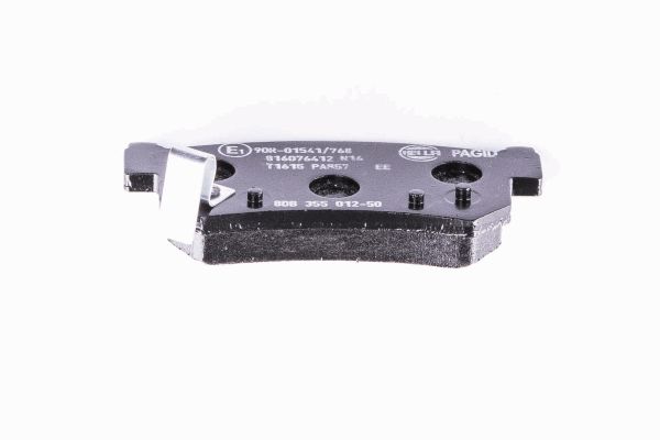Klocki hamulcowe HELLA 8DB 355 012-501