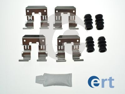 Zestaw akcesoriów montażowych  klocków hamulcowych ERT 420254