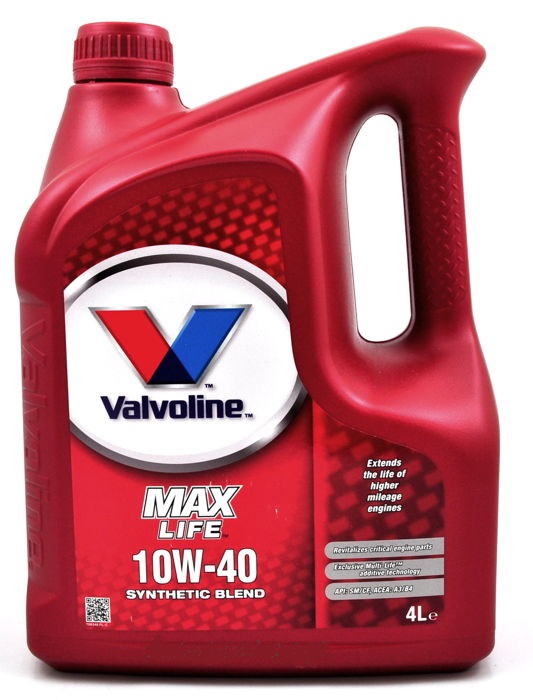 Olej silnikowy VALVOLINE 10W40MAX4