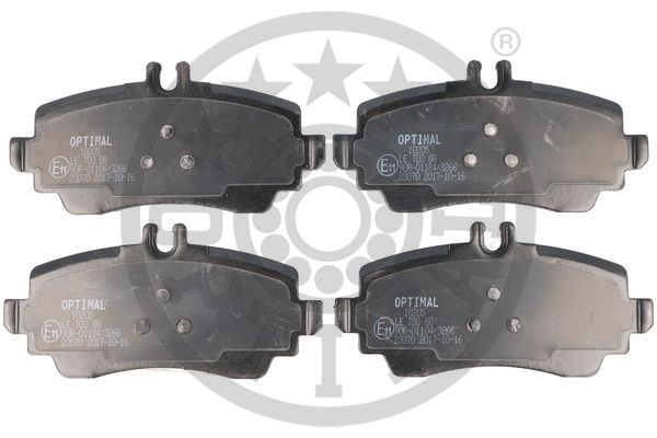 Klocki hamulcowe OPTIMAL BP-10205