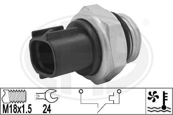 Włącznik wentylatora ERA 330957