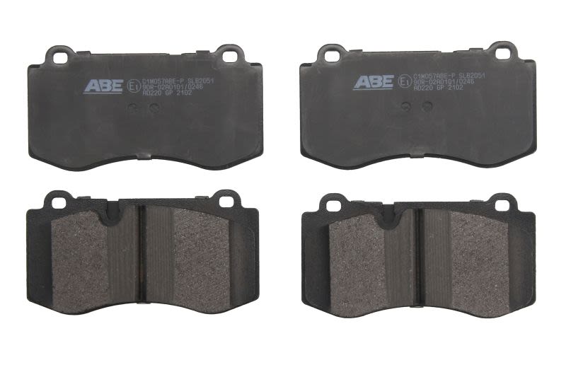 Klocki hamulcowe ABE C1M057ABE-P