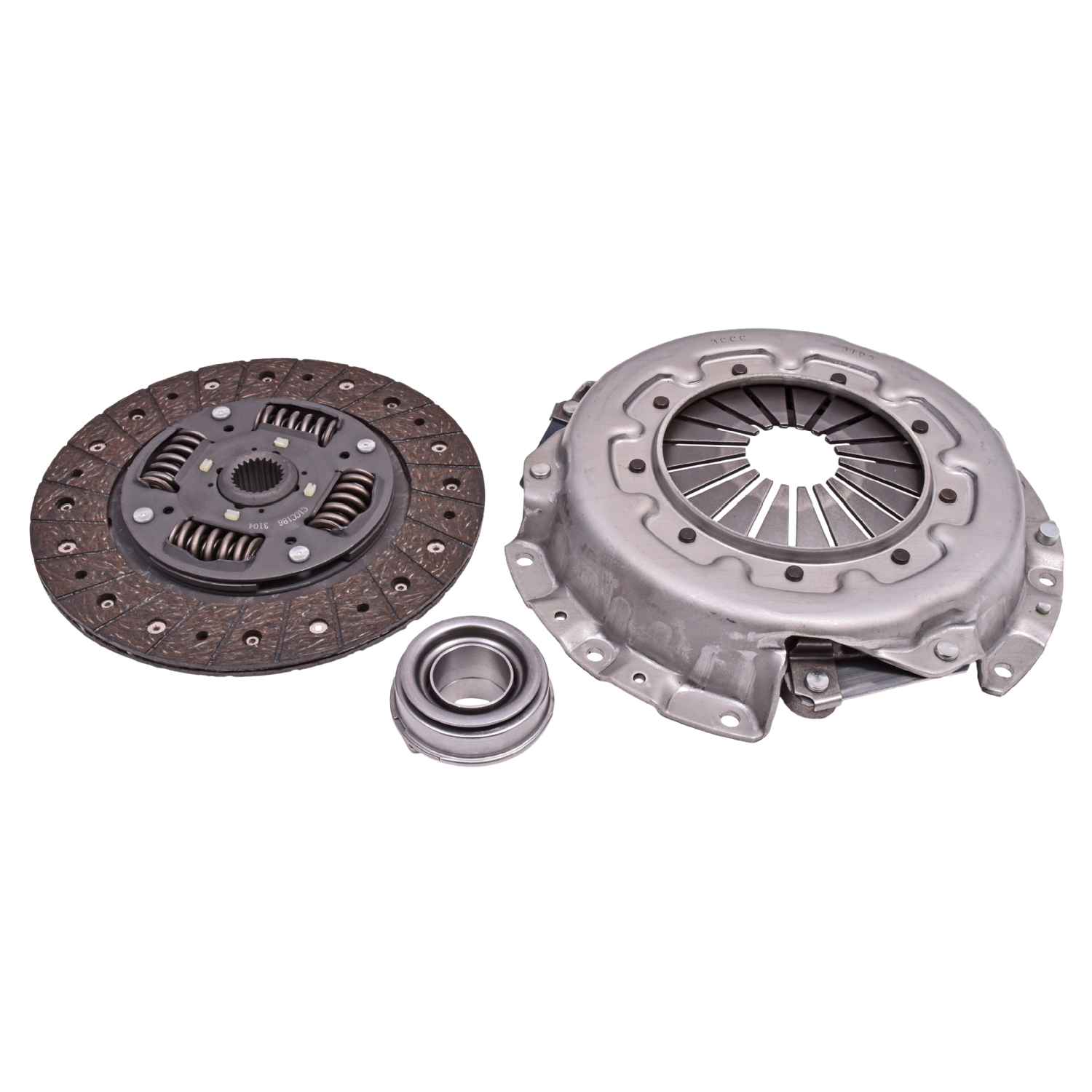 Zestaw sprzęgła BLUE PRINT ADC43008