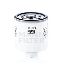 Filtr oleju MANN-FILTER W 7038