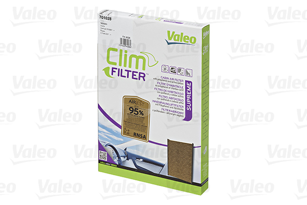 Filtr kabinowy VALEO 701028
