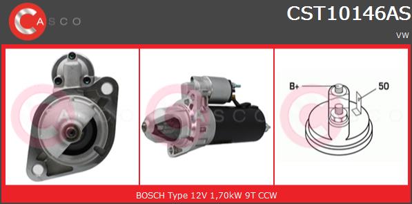 Rozrusznik CASCO CST10146AS