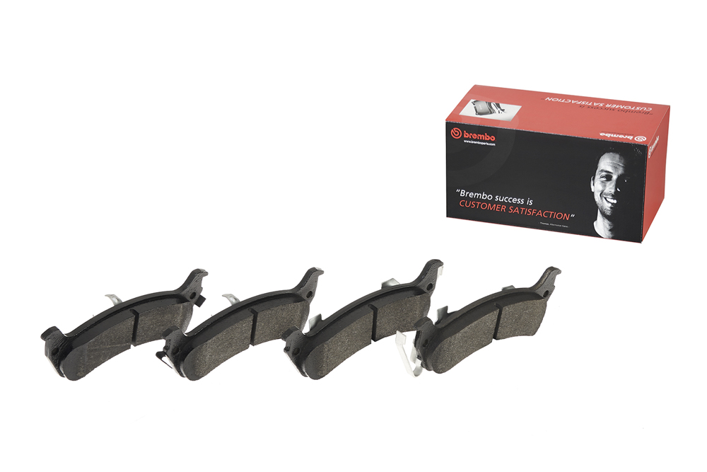 Klocki hamulcowe BREMBO P 37 012
