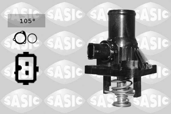 Termostat, środek chłodzący SASIC 3306131