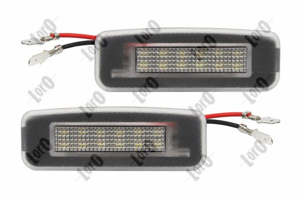 Oświetlenie tablicy rejestracyjnej ABAKUS L17-210-0008LED